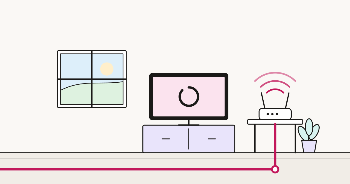Broadband for a busy household: five people, one connection