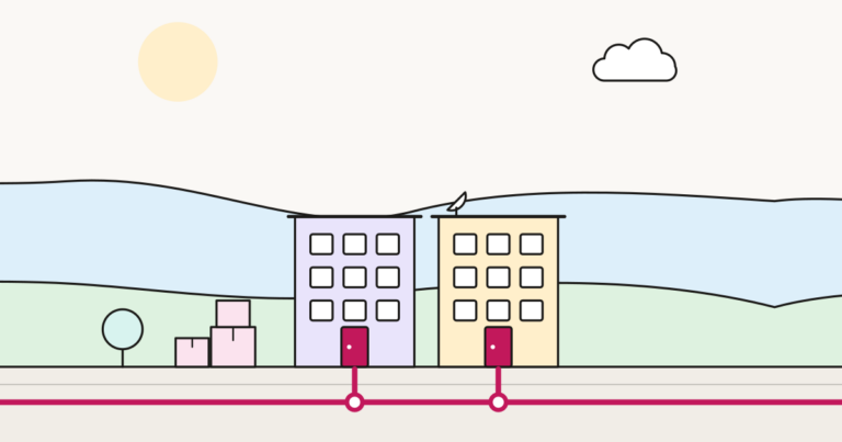 Broadband when you rent, or live in a flat