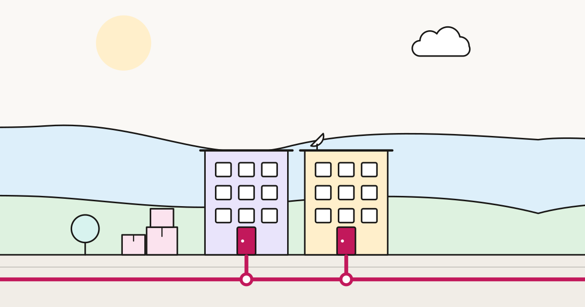Broadband when you rent, or live in a flat